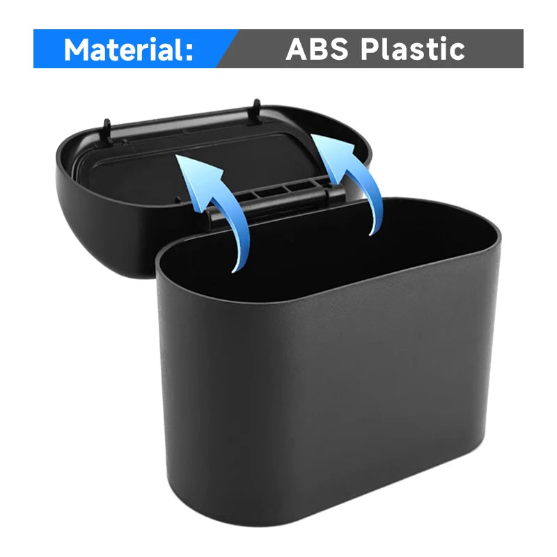 Universal Car Garbage Bin For Skoda Octavia 2 3 A5 A7 Fabia MK1 MK2 MK3 Superb 2 Kodiaq Rapid Roomster Sedan Combi Accessories
