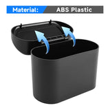 Universal Car Garbage Bin For Skoda Octavia 2 3 A5 A7 Fabia MK1 MK2 MK3 Superb 2 Kodiaq Rapid Roomster Sedan Combi Accessories