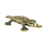 Statue Ornament Solid Brass Miniature Figurines Handmade Craft Living Room Office Home Decor Accessory Buddha Statue Pendant