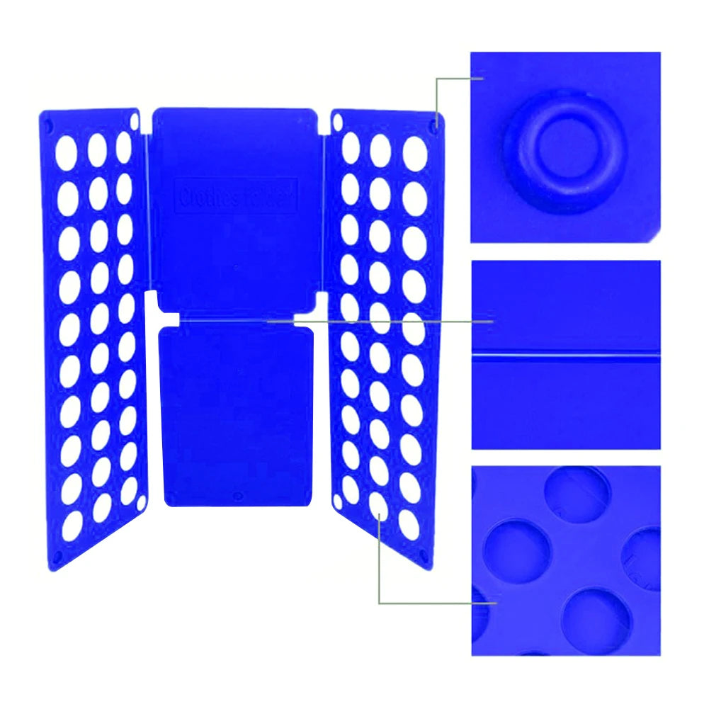 Kids Magic Clothes Folder T Shirts Jumpers Organizer Fold Save Time Clothes Holder Quick Clothes Folding Board Home Storage