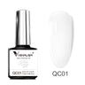 VENALISA 7.5ml Quick Construction Gel Semi Transparent Jelly Color Nail Gel Polish Strengthener Soak Off UV LED Nude Pink Gel