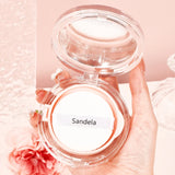 Base de maquillaje hidratante mate y sedosa de SANDELA, de larga duración, con cojín de aire, crema BB y CC en cojín