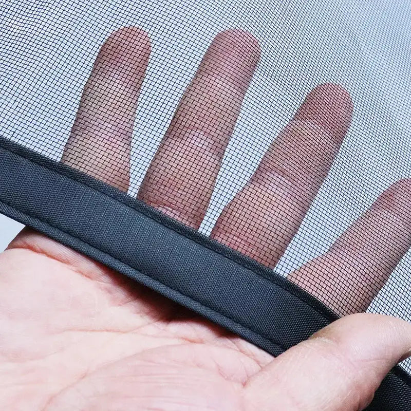 Large Size Magnetic Garage Door Curtain Custom Size Mosquito Net Anti Fly Insect Screen Used in Pavilions Balconies Outdoor Tent