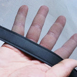 Large Size Magnetic Garage Door Curtain Custom Size Mosquito Net Anti Fly Insect Screen Used in Pavilions Balconies Outdoor Tent