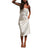 Women Summer Solid Color Party Strapless Dress Sleeveless Backless Elastic Strap Silk Surface Elegant Long Dress - Lootquake