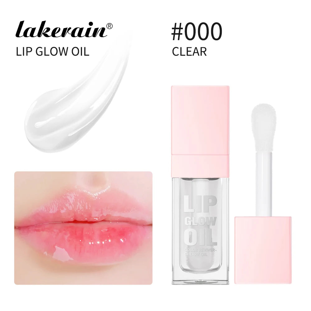 Lip Glow Oil Jelly Lip Gloss Set Long Lasting Permanent Lipstick Woman Tint for Lips Stick Free Shipping Lipgloss Glosses Stain