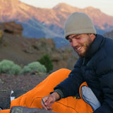 Saco de dormir portátil para exteriores Lixada de 190 x 75 cm, para acampar, viajar, senderismo, multifunción, ultraligero, 680 g, para mochileros.