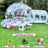 Inflatable bubble house PVC tent includes blower/protective carpet/PVC repair glue/air pump/colorful balloons/free shipping - Lootquake