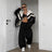 Autumn Winter Long Sleeve Zipper Sports Pant Sets Women Patchwork Hip-Hop Ladies Street Loose 2 Piece Sets Women Outfit 2024 New - Lootquake