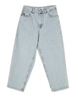 New Harajuku Hip Hop Cartoon Y2K Big Boy Jeans Women Graphic Embroidery Baggy Jeans Pants High Waist Wide Leg Trouser Streetwear - Lootquake