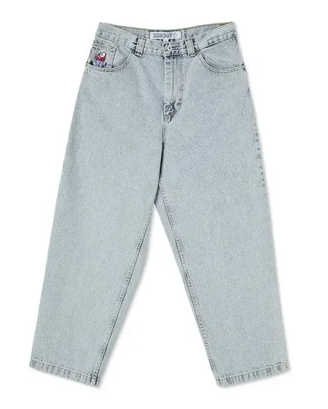 New Harajuku Hip Hop Cartoon Y2K Big Boy Jeans Women Graphic Embroidery Baggy Jeans Pants High Waist Wide Leg Trouser Streetwear - Lootquake