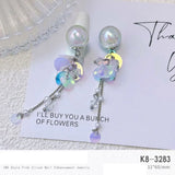 Light Luxury Charms Luxury Nails DIY Nail Charms Japanese Style Pink Jewel Nails Decor Manicure Ornaments Alloy