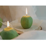 Vela de limón decorativa con fragancia INS, regalo de cumpleaños, regalo de cumpleaños, vela de imitación de fruta, velas perfumadas