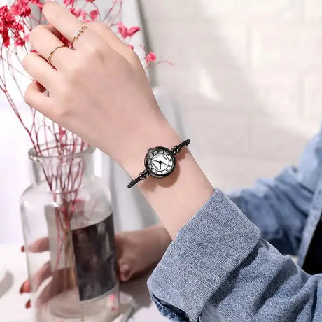 Fashion Luxury Women Watch Gold Strap Vintage Ladies Watch for Bracelet Montre Femme Female Wristwatches Women Clock Reloje - Lootquake