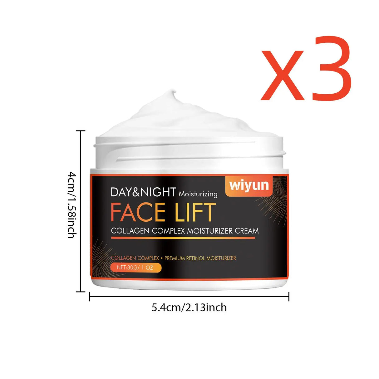 Collagen Moisturizing Cream Nourish Hydrate Prevent Senscence Sagging Remove Fine Line Wrinkle Lifting Enhance Elasticity Cream