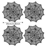 Halloween Decorations Set Spider Web Table Runner Fireplace Scarf Cover Tablecloth 3D Bats Wall Stickers Halloween Party Decor