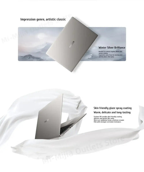 Honor MagicBook Art 14 Snapdragon Edition 1kg Ultra Thin Laptop X Elite 32G 1T 3.1K Eye Screen Notebook - Lootquake