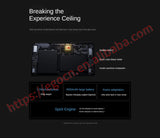 Tablette de jeu Lenovo Legion Y700 2025 8,8 pouces Snapdragon 8 Gen3/8 cœurs / Android 14 / 12 Go 256 Go / 16 Go 512 Go / Wi-Fi / Noir