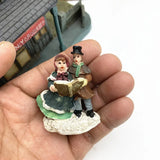 Halloween Christmas DIY Decor Miniature Figurines Sand Table Articles Handicraft Gifts Desk Outdoor Garden Sculpture
