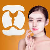 Mascarilla facial soluble de papel con película de colágeno, antiedad, agua soluble, relleno facial, colágeno completo, lifting, cuidado de la piel facial.