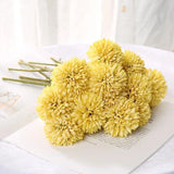 3/6Pc Hydrangea Artificial Flowers Bouquet Boho Home Bedroom Decor Wedding Decoration Craft Vases Flower Arrangement Accessories