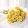3/6Pc Hydrangea Artificial Flowers Bouquet Boho Home Bedroom Decor Wedding Decoration Craft Vases Flower Arrangement Accessories