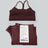 women 2 Pieces Yoga Set Women Sportswear Gym Top Y-shape Bra Fitness High Waist Leggings Workout Sports Clothes Tracksuits - Lootquake