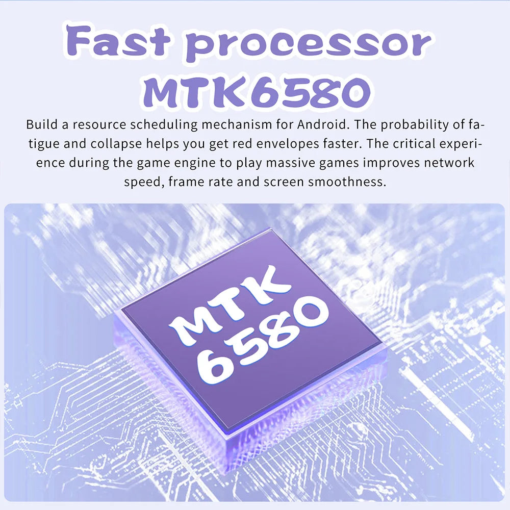 Tablettes PC Android 7 pouces pour enfants, cadeaux pour enfants, apprentissage, éducation, quadruple cœur, 4 Go de RAM, 64 Go de ROM, 5G, Wi-Fi, Bluetooth, caméras