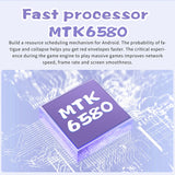 Tablettes PC Android 7 pouces pour enfants, cadeaux pour enfants, apprentissage, éducation, quadruple cœur, 4 Go de RAM, 64 Go de ROM, 5G, Wi-Fi, Bluetooth, caméras