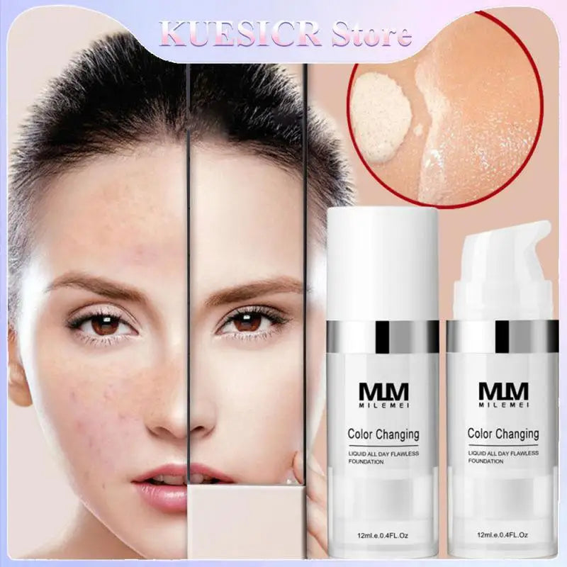 1/3/5pcs Primer Foundation Foundation Complexion Foundation Makeup On The Natural Non-removal Of Makeup Mild And Non-irritating