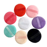 Facial Powder Foundation Puff Professional Round Shape Portable Soft Cosmetic Puff Makeup Foundation Sponge Beauty Tool