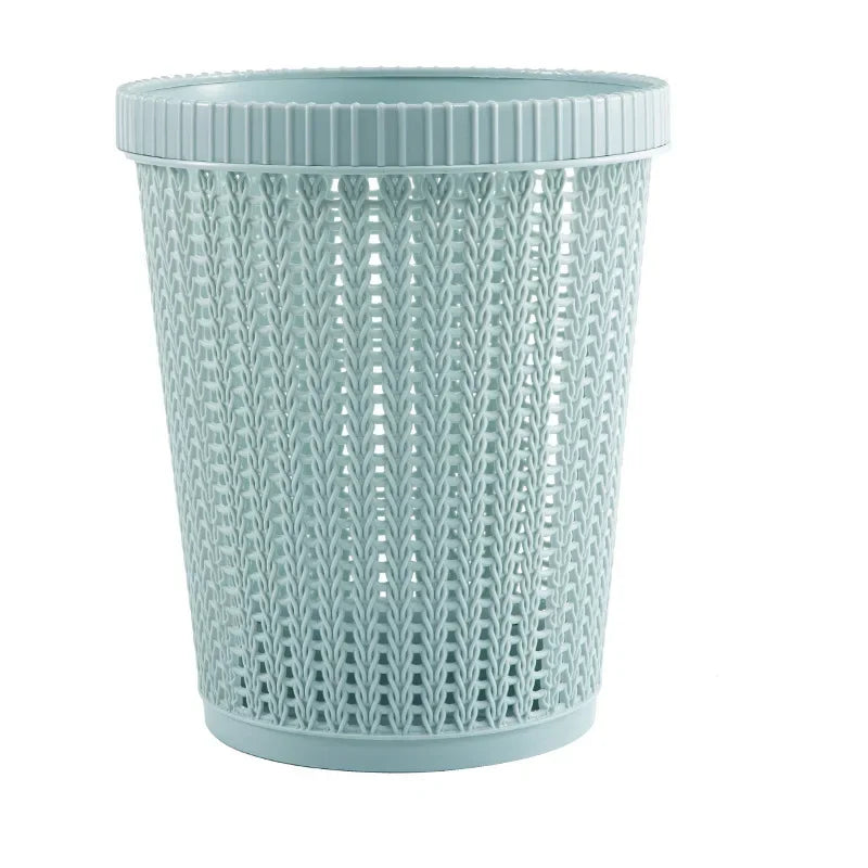 Inicio Nuevo Cubo de basura Residuos de cocina Contenedor de basura Cambio automático Bolsa de basura Plástico Baño Inodoro Cubo de basura Artículos diversos Barril Caja