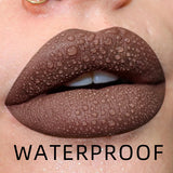 Luxurious Lip Glaze - Dewy Long-Lasting Wear, Waterproof & Moisturizing, High Pigment Lip Tint Oil, Essential Beauty Makeup for