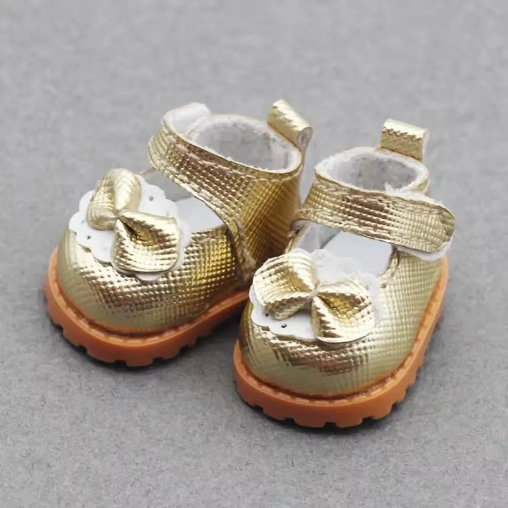 Labubu Shoes Multiple Styles Leather Shoes DIY Dolls Accessories
