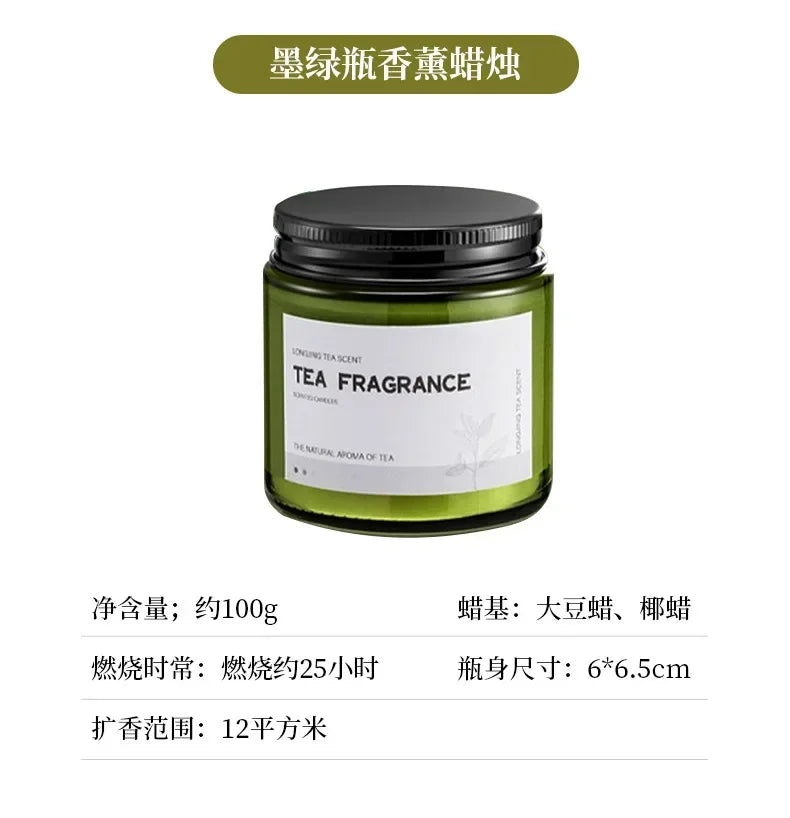 Aromatherapy Candles Indoor Bedroom Fragrance Home Long Lasting Light Fragrance Helps Sleep Purifying Air Birthday Gift