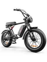 Bicicleta eléctrica para adultos Emoko C91, 1000 W x 2, batería de 48 V 23 Ah, bicicleta de montaña eléctrica con neumáticos anchos de 20 pulgadas.