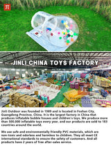 Inflatable bubble house PVC tent includes blower/protective carpet/PVC repair glue/air pump/colorful balloons/free shipping - Lootquake