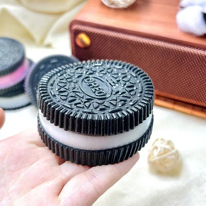 Biscuit Squishy Sculpture Soft Cookie Statue Kawaii Decorative Figurine Slow Rebound Stress Relief Supply Weird Stuff Home Decor