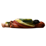 Saint Joseph Sleeping Statue Resin Figurine Catholic Christian Yard Desktop Ornaments for Home Table Decor Gifts