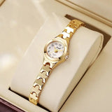 Elegant Women Watches Rose Gold Luxury Steel Strap Bracelet Ladies Wristwatches Female Watch Gifts Relogio Feminino Reloj Mujer - Lootquake