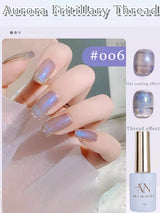 MIANEL 1-12pcs 12ML Mother-of-pearl Textured Gel Nail Polish With Aurora Effect, 2025 New Japanese-style Summer Top Selling
