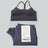 women 2 Pieces Yoga Set Women Sportswear Gym Top Y-shape Bra Fitness High Waist Leggings Workout Sports Clothes Tracksuits - Lootquake