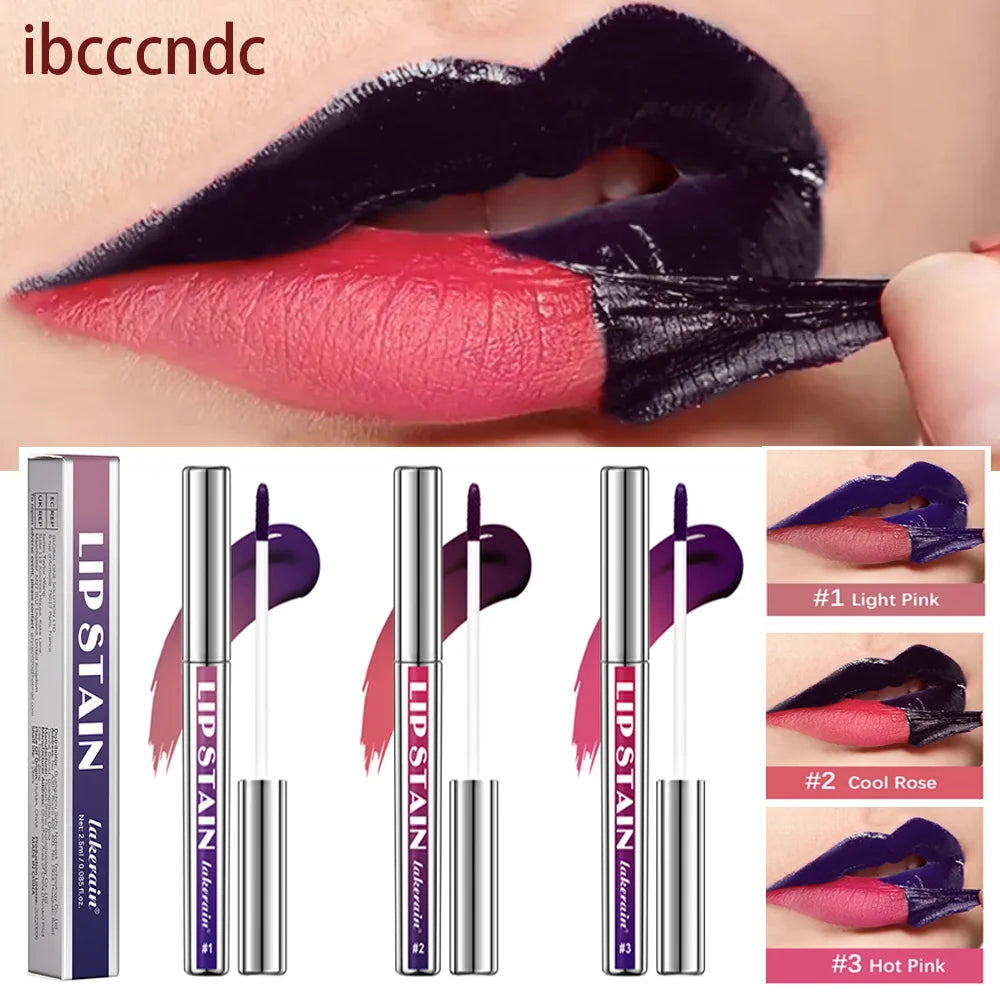 Encres à lèvres longue tenue, teinte mate coréenne, pelable, mate, bâton pour les lèvres, livraison gratuite, rouge à lèvres liquide, maquillage waterproof