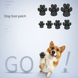 4PCS Dog Anti Slip Pad Breathable Foot Pad Disposable Pet Foots Mat Prevent Slip Waterproof Protector Avoid Dogs Slipping