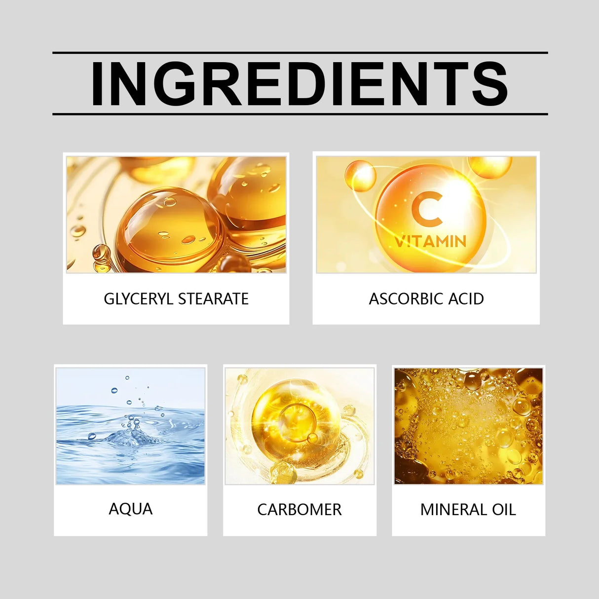 Crema antioxidante con nuez y vitamina C, iluminadora, tonificante, nocturna, correctora de manchas oscuras, hidratante, ligera, de rápida absorción.
