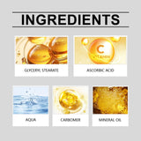 Crema antioxidante con nuez y vitamina C, iluminadora, tonificante, nocturna, correctora de manchas oscuras, hidratante, ligera, de rápida absorción.
