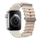Silicone Strap For watch band 44mm 40mm 49mm 45mm 41mm 38mm accessorie correa bracelet iWatch Ultra 2 series 7 6 5 se 8 9 - Lootquake