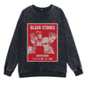 Anime Nana Osaki Round Neck Washed Pullover Casual 100% Cotton Men Women Hip Hop Harajuku Streetwear Vintage Sweatshirt - Lootquake