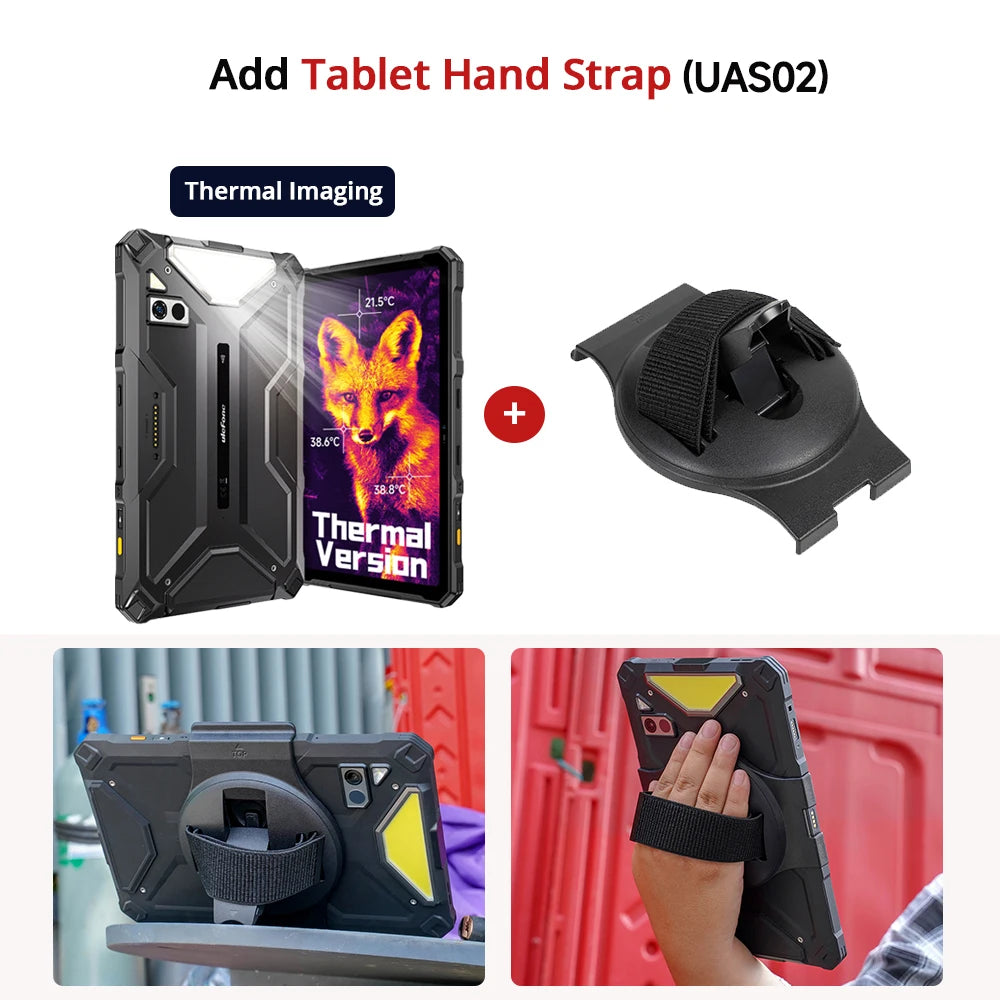 Tablette robuste Ulefone Armor Pad 4 Ultra 5G, écran 10,36 pouces, 2K, jusqu'à 16 Go de RAM, 256 Go de ROM, Android 14, 11 800 mAh