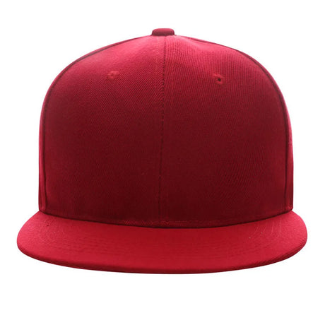 High-end Fashion Hip Hop Hat Custom Logo Men's and Women's Snapback Hat Team Activity Baseball Cap DIY Embroidery Custom Cap - Lootquake